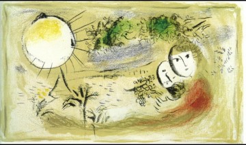 Marc Chagall Painting - El resto contemporáneo Marc Chagall